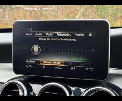 Mercedes-Benz C Class 2 FORMER KEEPERS|2 KEYS|FULL SERVICE HISTORY INTERVALS,15K,31K,47K,63K,78K,89K - 45