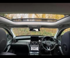 Mercedes-Benz C Class 2 FORMER KEEPERS|2 KEYS|FULL SERVICE HISTORY INTERVALS,15K,31K,47K,63K,78K,89K - 62