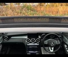 Mercedes-Benz C Class 2 FORMER KEEPERS|2 KEYS|FULL SERVICE HISTORY INTERVALS,15K,31K,47K,63K,78K,89K - 63
