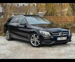 Mercedes-Benz C Class 2 FORMER KEEPERS|2 KEYS|FULL SERVICE HISTORY INTERVALS,15K,31K,47K,63K,78K,89K - 71