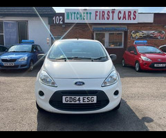 Ford KA 1.2 Studio Euro 5 (s/s) 3dr - 2