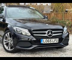 Mercedes-Benz C Class 2 FORMER KEEPERS|2 KEYS|FULL SERVICE HISTORY INTERVALS,15K,31K,47K,63K,78K,89K - 73