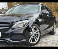 Mercedes-Benz C Class 2 FORMER KEEPERS|2 KEYS|FULL SERVICE HISTORY INTERVALS,15K,31K,47K,63K,78K,89K - 74