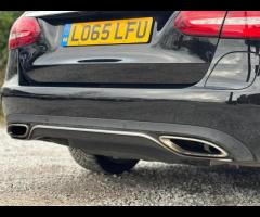 Mercedes-Benz C Class 2 FORMER KEEPERS|2 KEYS|FULL SERVICE HISTORY INTERVALS,15K,31K,47K,63K,78K,89K - 79