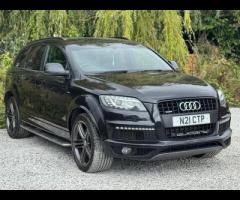 Audi Q7 2 KEYS|SERVICE HISTORY - 5 SERVICES|

Equipment:
Navigation HDD
Parking Sensor(s)
Climate Co - 3