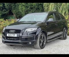 Audi Q7 2 KEYS|SERVICE HISTORY - 5 SERVICES|

Equipment:
Navigation HDD
Parking Sensor(s)
Climate Co - 6