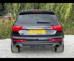 Audi Q7 2 KEYS|SERVICE HISTORY - 5 SERVICES|

Equipment:
Navigation HDD
Parking Sensor(s)
Climate Co - 9