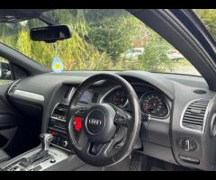 Audi Q7 2 KEYS|SERVICE HISTORY - 5 SERVICES|

Equipment:
Navigation HDD
Parking Sensor(s)
Climate Co - 14