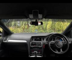 Audi Q7 2 KEYS|SERVICE HISTORY - 5 SERVICES|

Equipment:
Navigation HDD
Parking Sensor(s)
Climate Co - 17