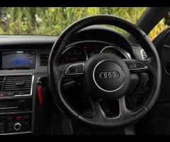 Audi Q7 2 KEYS|SERVICE HISTORY - 5 SERVICES|

Equipment:
Navigation HDD
Parking Sensor(s)
Climate Co - 31