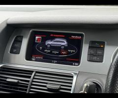 Audi Q7 2 KEYS|SERVICE HISTORY - 5 SERVICES|

Equipment:
Navigation HDD
Parking Sensor(s)
Climate Co - 46