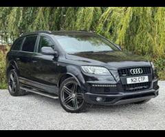 Audi Q7 2 KEYS|SERVICE HISTORY - 5 SERVICES|

Equipment:
Navigation HDD
Parking Sensor(s)
Climate Co - 70