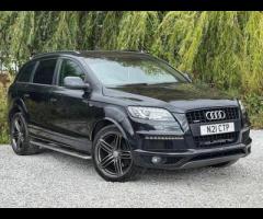 Audi Q7 2 KEYS|SERVICE HISTORY - 5 SERVICES|

Equipment:
Navigation HDD
Parking Sensor(s)
Climate Co - 72