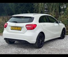 Mercedes-Benz A Class SERVICE HISTORY - 5 SERVICES - 5 MAIN DEALER SERVICES|LOGBOOK|GEARBOX SERVICE - 10