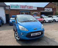 Ford KA 1.2 Zetec Euro 5 (s/s) 3dr