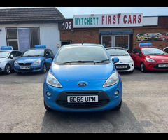 Ford KA 1.2 Zetec Euro 5 (s/s) 3dr - 2