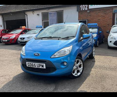 Ford KA 1.2 Zetec Euro 5 (s/s) 3dr - 3