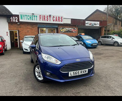 Ford Fiesta 1.0T EcoBoost Zetec Euro 6 (s/s) 5dr