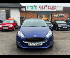 Ford Fiesta 1.0T EcoBoost Zetec Euro 6 (s/s) 5dr - 2