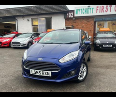 Ford Fiesta 1.0T EcoBoost Zetec Euro 6 (s/s) 5dr - 3