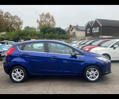 Ford Fiesta 1.0T EcoBoost Zetec Euro 6 (s/s) 5dr - 4