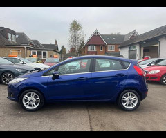 Ford Fiesta 1.0T EcoBoost Zetec Euro 6 (s/s) 5dr - 5