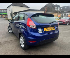 Ford Fiesta 1.0T EcoBoost Zetec Euro 6 (s/s) 5dr - 6