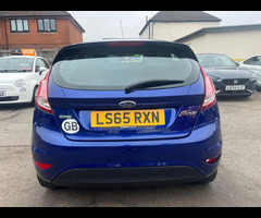 Ford Fiesta 1.0T EcoBoost Zetec Euro 6 (s/s) 5dr - 7