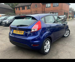 Ford Fiesta 1.0T EcoBoost Zetec Euro 6 (s/s) 5dr - 8