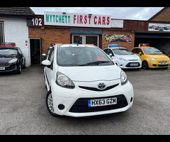 Toyota Aygo 1.0 VVT-i Move Euro 5 5dr