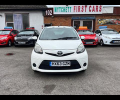 Toyota Aygo 1.0 VVT-i Move Euro 5 5dr - 2