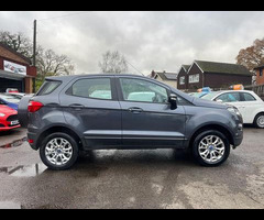 Ford Ecosport 1.0T EcoBoost Zetec 2WD Euro 6 (s/s) 5dr - 5