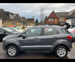 Ford Ecosport 1.0T EcoBoost Zetec 2WD Euro 6 (s/s) 5dr - 6