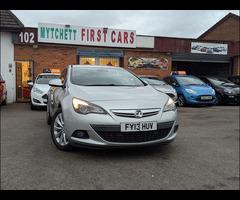 Vauxhall Astra GTC 1.4T SRi Euro 5 (s/s) 3dr