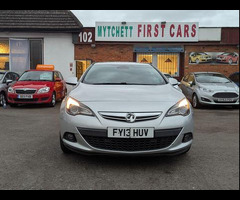 Vauxhall Astra GTC 1.4T SRi Euro 5 (s/s) 3dr - 2