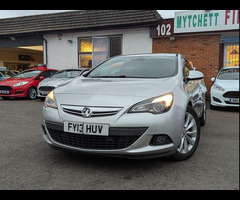 Vauxhall Astra GTC 1.4T SRi Euro 5 (s/s) 3dr - 3