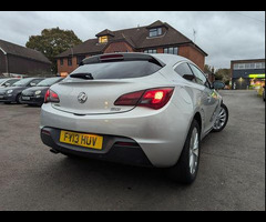 Vauxhall Astra GTC 1.4T SRi Euro 5 (s/s) 3dr - 6