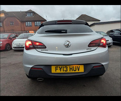 Vauxhall Astra GTC 1.4T SRi Euro 5 (s/s) 3dr - 7