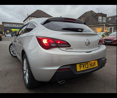 Vauxhall Astra GTC 1.4T SRi Euro 5 (s/s) 3dr - 8