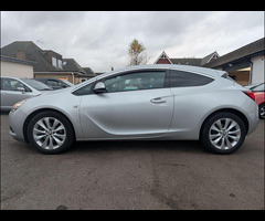 Vauxhall Astra GTC 1.4T SRi Euro 5 (s/s) 3dr - 13