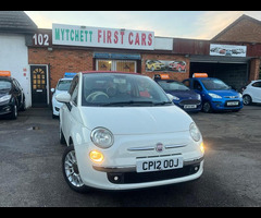 Fiat 500C 1.2 Lounge Euro 5 2dr