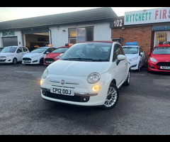 Fiat 500C 1.2 Lounge Euro 5 2dr - 3