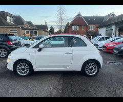 Fiat 500C 1.2 Lounge Euro 5 2dr - 5