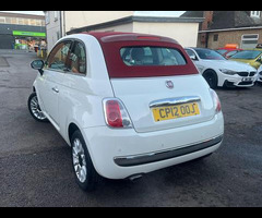 Fiat 500C 1.2 Lounge Euro 5 2dr - 8