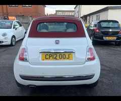 Fiat 500C 1.2 Lounge Euro 5 2dr - 9