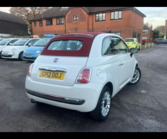 Fiat 500C 1.2 Lounge Euro 5 2dr - 10