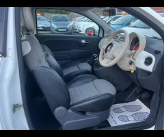 Fiat 500C 1.2 Lounge Euro 5 2dr - 11