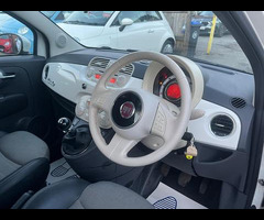 Fiat 500C 1.2 Lounge Euro 5 2dr - 12