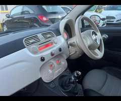 Fiat 500C 1.2 Lounge Euro 5 2dr - 19