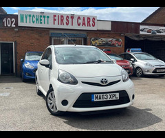 Toyota Aygo 1.0 VVT-i Move Euro 5 5dr